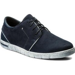 Półbuty SERGIO BARDI - Azzate FW127285117GR 407. Niebieskie codzienne półbuty męskie Sergio Bardi, z materiału. W wyprzedaży za 189.00 zł.