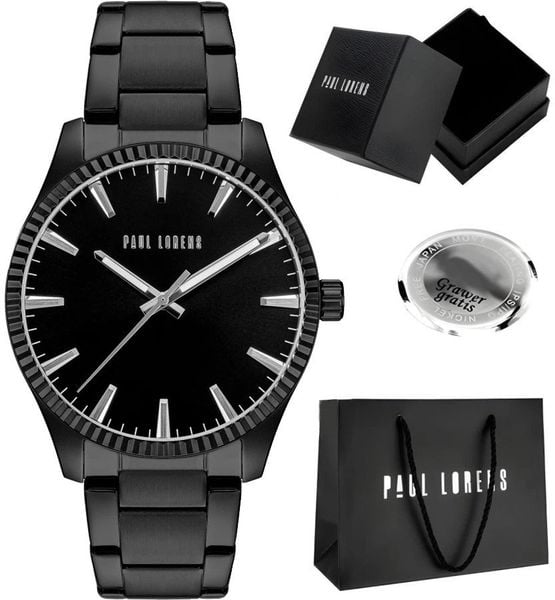 Zegarek męski Paul Lorens ELIAZ-1A5 Z GRAWEREM. Zegarki męskie Paul Lorens. Za 179.00 zł.