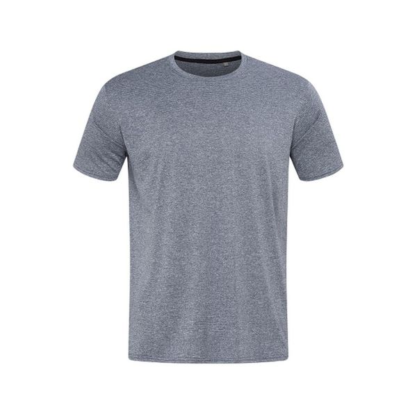 Męska Koszulka Sportowa Move Recycled. Brązowe t-shirty sportowe męskie Stedman, m, bez wzorów, sportowe, bez ramiączek. Za 57.99 zł.