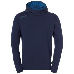 Bluza z kapturem Uhlsport Essential. Białe bluzy nierozpinane męskie Uhlsport, xl, bez wzorów, z kapturem. Za 212.50 zł.