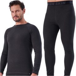 Beon Zestaw termoaktywny Beon Skin Fervor MEN Volcano Grey (XL). Szare bielizna termoaktywna męska Beon, m, bez wzorów, bez ramiączek. Za 99.90 zł.