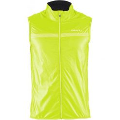 Craft Kamizelka Rowerowa Featherlight Yellow L. Kamizelki męskie marki Craft. W wyprzedaży za 199.00 zł.