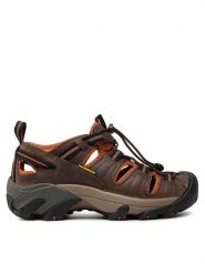 Keen Sandały Arroyo II 1008419 Brązowy. Brązowe sandały męskie Keen, z nubiku, bez zapięcia. Za 449.00 zł.