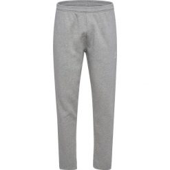 Spodnie dresowe bawełniane Hummel Mover. Szare spodnie dresowe męskie HUMMEL, bez wzorów, z bawełny. Za 137.50 zł.