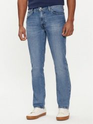 Levi's® Jeansy 511™ 04511-5834 Niebieski Slim Fit. Niebieskie jeansy męskie bez wzorów, z bawełny. Za 439.99 zł.