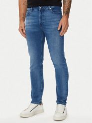 Boss Jeansy H-Delaware 50520856 Niebieski Slim Fit. Niebieskie jeansy męskie Boss, bez wzorów, z bawełny. Za 519.99 zł.