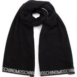Szal MOSCHINO - 30603 M1879 016. Brązowe szaliki męskie MOSCHINO, z kaszmiru. Za 559.00 zł.