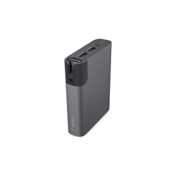 Powerbank Belkin POWER ROCKSTAR 6600 (F8M992BTGRY). Szare powerbanki Belkin. Za 241.00 zł.