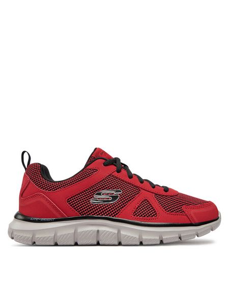 Skechers Sneakersy Bucolo 52630/RDBK Czerwony. Czerwone buty sportowe na co dzień męskie Skechers, m, bez wzorów, z materiału, bez ramiączek, bez kaptura. Za 209.99 zł.