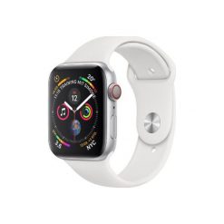Apple Watch Series 4 44 mm GPS + Cellular Sport (biały) - przedsprzedaż - Raty 20 x 137,45 zł. Zegarki sportowe marki Apple. Za 2,749.00 zł.