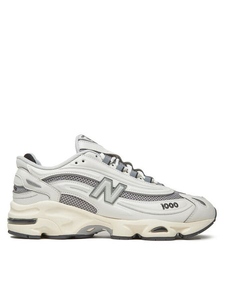New Balance Sneakersy M1000MEW Beżowy. Brązowe buty sportowe na co dzień męskie New Balance, m, bez wzorów, ze skóry, bez ramiączek, bez kaptura. Za 449.99 zł.