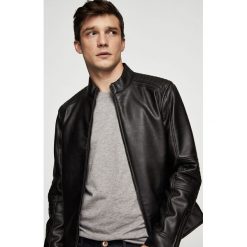 Mango Man - Kurtka Joseno. Szare kurtki męskie Mango Man, z bawełny, z krótkim rękawem. Za 269.90 zł.