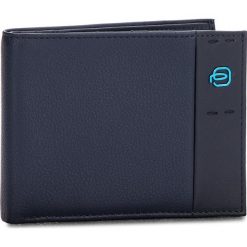 Duży Portfel Męski PIQUADRO - PU1241P15 Blu3. Portfele męskie marki Piquadro. Za 399.00 zł.