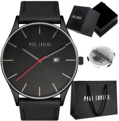 Zegarek męski Paul Lorens - LONGIO-1A5-2 Z GRAWEREM. Zegarki męskie Paul Lorens. Za 169.00 zł.