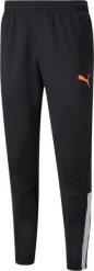 Puma Spodnie męskie Puma teamLIGA Training Pants czarne 657242 45 2XL. Czarne długie spodnie sportowe męskie Puma, bez wzorów. Za 137.92 zł.