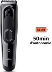 Maszynka do włosów Braun Braun HairClipper Series 5 HC5310 czarny. Maszynki do włosów BRAUN. Za 149.22 zł.
