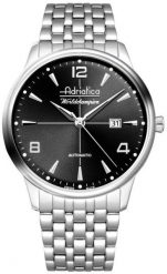 Zegarek męski Adriatica A8269.5154NA srebrny. Szare zegarki męskie Adriatica, srebrne. Za 2,480.00 zł.