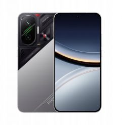 Smartfon POCO F7 5G 12/256GB Srebrny (6932554437794). Szare smartfony POCO. Za 1,697.75 zł.