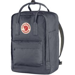 Plecak sportowo-turystyczny Kanken 18l. Szare plecaki męskie Fjällräven, bez wzorów. Za 449.99 zł.