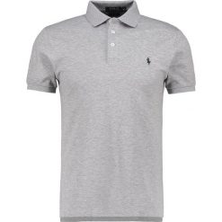 Polo Ralph Lauren SLIM FIT Koszulka polo andover heather. Szare koszulki polo męskie Polo Ralph Lauren, z bawełny, polo. Za 459.00 zł.