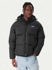 HUGO Kurtka zimowa Bodo 50546652 Czarny Regular Fit. Czarne kurtki męskie Hugo, na zimę, m, bez wzorów, z syntetyku, bez ramiączek, bez kaptura. Za 979.99 zł.