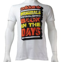 Adidas Hertiage Tee Z36492. T-shirty męskie marki ADIDAS. W wyprzedaży za 69.99 zł.