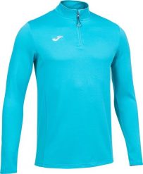 Bluza męska Joma Running Night fluor turkus 102241.010 L. Bluzy nierozpinane męskie Joma, l, bez wzorów, bez ramiączek, bez kaptura. Za 210.28 zł.