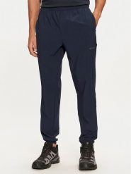 Columbia Spodnie outdoor Columbia Hike™ 2097543 Granatowy Active Fit. Niebieskie długie spodnie sportowe męskie Columbia, bez wzorów, z syntetyku, outdoorowe. Za 179.99 zł.
