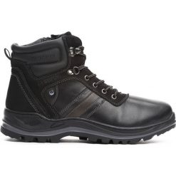 Czarne Trapery Animus. Buty zimowe męskie marki Born2be. Za 139.99 zł.