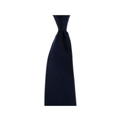 Krawat granatowy gładki. Niebieskie krawaty i muchy męskie Guns&tuxedos. Za 72.00 zł.