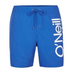 Szorty Męskie O'Neill Original Cali 16''. Niebieskie szorty męskie O'Neill, bez wzorów, sportowe. Za 271.56 zł.