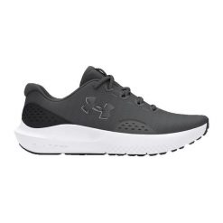 Buty do biegania męskie Under Armour Charged Surge 4. Szare buty do biegania męskie Under Armour, bez wzorów, bez zapięcia, do biegania. Za 289.60 zł.
