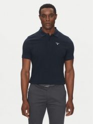 Barbour Polo Original Sports MML0358NY31 Granatowy Tailored Fit. Niebieskie koszulki polo męskie Barbour, m, bez wzorów, z bawełny, bez kołnierzyka, bez ramiączek. Za 199.99 zł.