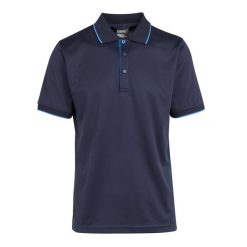 Koszulka Polo Męska Z Krótkim Rękawem. Niebieskie koszulki polo męskie Regatta, m, bez wzorów, bez kołnierzyka, bez ramiączek. Za 67.99 zł.