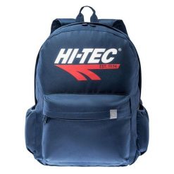 Plecak Logo Brigg. Niebieskie plecaki męskie Hi-tec, bez wzorów. Za 53.99 zł.