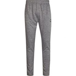 Spodnie dresowe "Classic Bee Phi" w kolorze ciemnoszarym. Szare spodnie dresowe męskie marki HUMMEL, z dresówki. W wyprzedaży za 162.95 zł.