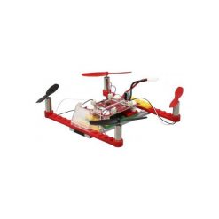 Dron Double Eagle 021 do zbudowania z klocków RTF (2.4GHz, 4CH, żyroskop) (DE/021-RED). Czerwone drony Double Eagle. Za 101.60 zł.