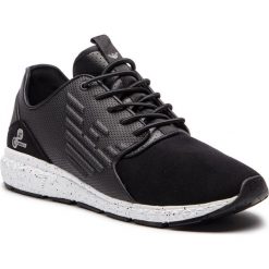 Sneakersy EA7 EMPORIO ARMANI - X8X013 XK016 00002 Black. Czarne buty sportowe na co dzień męskie EA7 Emporio Armani, z materiału. Za 859.00 zł.