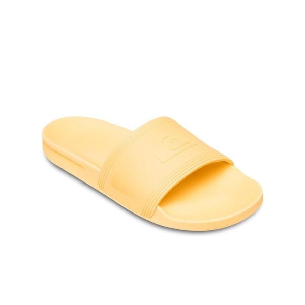 Sandały dla Mężczyzn DOCKYARD. Żółte sandały męskie Quiksilver, z syntetyku, bez zapięcia. Za 159.99 zł.