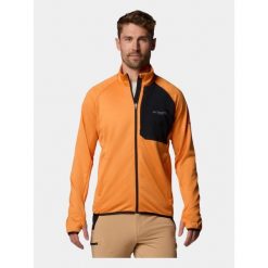 Sweter męski Columbia Triple Canyon Grid FZ II. Brązowe bielizna termoaktywna męska Columbia, m, bez wzorów, bez ramiączek, trekkingowe. Za 389.00 zł.