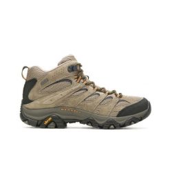 Buty trekkingowe męskie Merrell Moab 3 Gtx Gore-tex. Brązowe buty zimowe męskie Merrell, bez wzorów, z gore-texu, sportowe, bez obcasa, bez zapięcia. Za 702.15 zł.