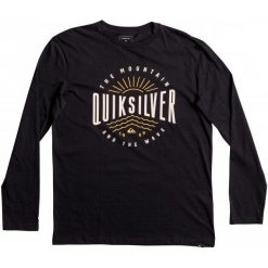 Quiksilver Lsclassictemadw M Tees kvj0 Black S. Koszulki męskie z długim rękawem marki Quiksilver. W wyprzedaży za 79.00 zł.
