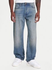 G-Star Raw Jeansy Dakota D23691-D788 Niebieski Regular Fit. Niebieskie jeansy męskie G-Star Raw, bez wzorów, z bawełny, retro. Za 319.99 zł.