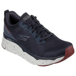 Buty do biegania Męskie Skechers. Niebieskie buty do biegania męskie Skechers, bez wzorów, bez zapięcia, do biegania, skechers sport. Za 314.99 zł.