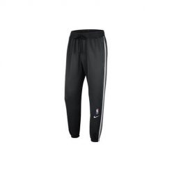 Spodnie sportowe męskie Nike Nba Brooklyn Nets. Czarne szorty sportowe męskie Nike, bez wzorów, z dresówki, sportowe. Za 517.00 zł.