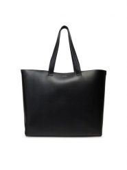 Calvin Klein Torba Ck Premium Leather E/W Tote Xl K50K512894 Czarny. Czarne torby męskie na ramię Calvin Klein, bez wzorów, ze skóry, na ramię. Za 1,139.00 zł.