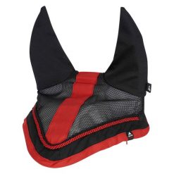 Czapka z muchą dla koni Euro-Star Basic. Czerwone krawaty i muchy męskie EURO-STAR, bez wzorów, retro. Za 121.00 zł.