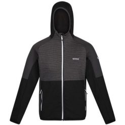 Męska kurtka softshell Regatta 3XL - Windproof i Oddychająca. Czarne kurtki męskie Regatta, m, bez wzorów, z softshellu, sportowe, bez ramiączek, bez kaptura. Za 229.99 zł.