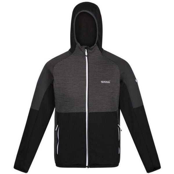 Kurtka Softshell Męska Regatta - Wiatroszczelna i Oddychająca. Niebieskie kurtki męskie Regatta, m, bez wzorów, z softshellu, sportowe, bez ramiączek, bez kaptura. Za 265.99 zł.