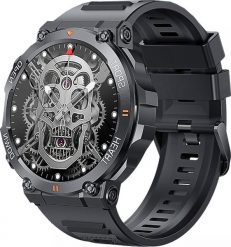 Smartwatch Wenom K56 PRO czarny Bluetooth Call Wodoodporny menu PL. Czarne zegarki smartwatch Wenom. Za 282.90 zł.